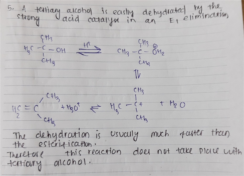 In an Honors organic chemistry lab, a student devised an experiment in which she would-example-2