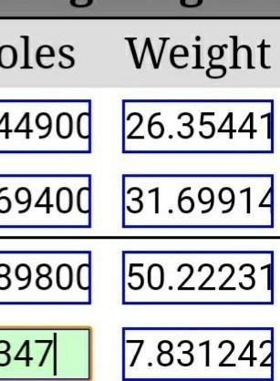 If 0.4743 moles of H2O are produced, how many grams of VOCl3 will also be produced-example-3