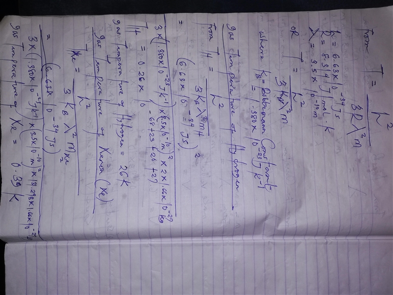 Electrons have been used to determine molecular structure by diffraction. Calculate-example-3