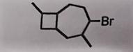 A correct name for the following compound is:_________.a) 4-bromo-3,8-dimethylbicyclo-example-1