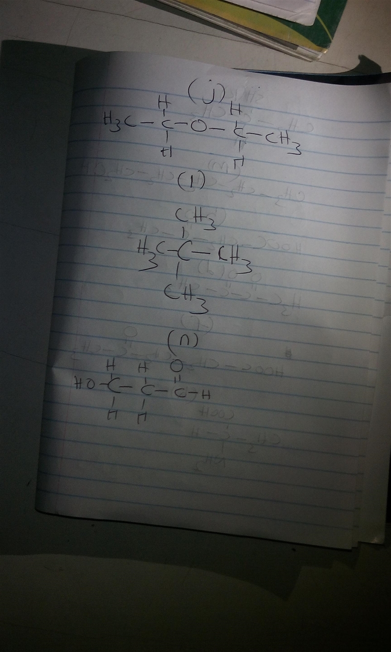 Propose structures that meet the following descriptions. Use bond-line notation to-example-3