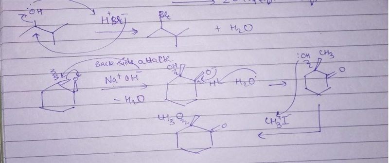 Supply the reagent(s) necessary to complete each transformation depicted below. If-example-1