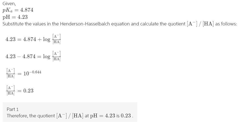 Write the Henderson-Hasselbalch equation for a propanoic acid solution ( CH 3 CH 2 CO-example-2