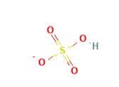 Is HSO4 polar or no polar-example-1