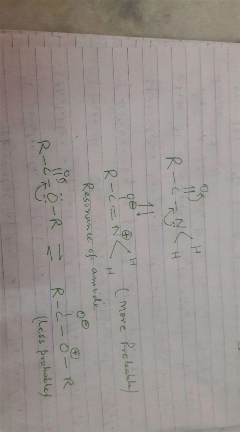 The carbonyl stretch of an amide is typically found around 1,675 wavenumbers; while-example-1