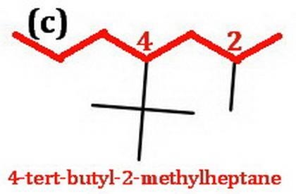 Write structures for the following compounds.(a) 3-ethyl-4-methylhexane (b) 3-ethyl-example-3