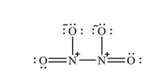 Draw the Lewis structure of N₂O₄ and then choose the appropriate pair of hybridization-example-1