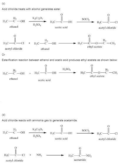 Using ethanol and sodium or potassium cyanide as the sources of the carbon atoms, along-example-2