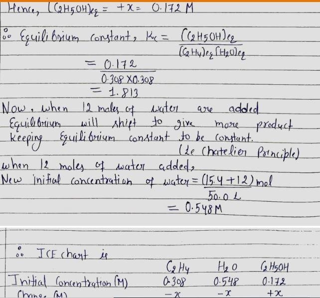 Problem PageQuestion While ethanol is produced naturally by fermentation, e.g. in-example-2