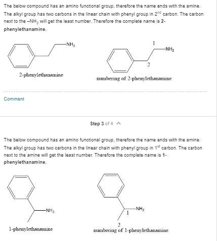 Give an acceptable alkylamine or alkanamine name for each of the following amines-example-2