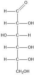 Draw an aldohexose.-example-1