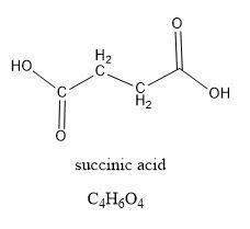 A compound with molecular formula C4H6O4 produces a broad signal between 2500 and-example-2