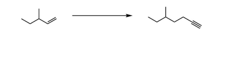 Devise a synthetic route to the target molecule below starting with the indicated-example-1