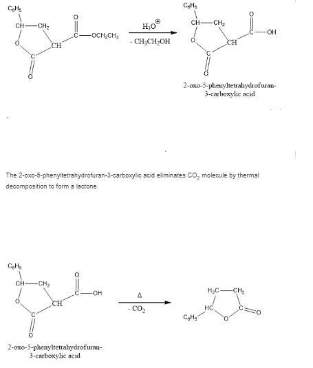 The use of epoxides as alkylating agents for diethyl malonate provides a useful route-example-4