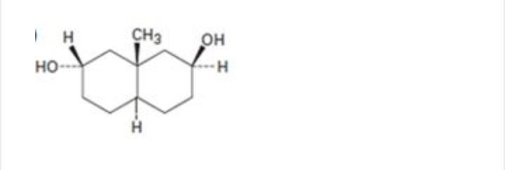 As a general rule, equatorial alcohols are esterified more readily than axial alcohols-example-1