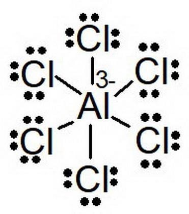 What is the Lewis structure for *OPCl3 and AlCl6^3-? What are their electron/molecular-example-2