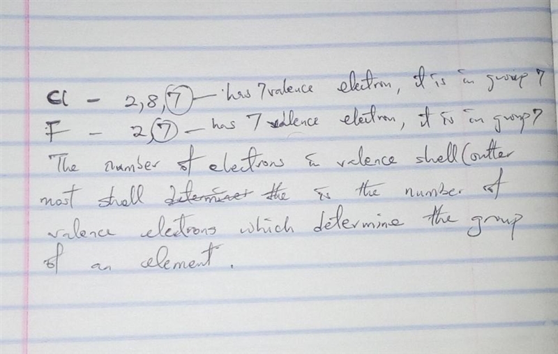 How does the number of valence electrons in an atom relate to the element's placement-example-1