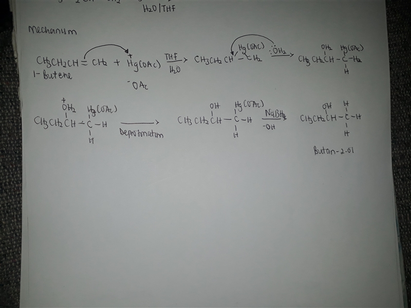 Select the structural formula(s) for the product(s) obtained when 1-butene reacts-example-1