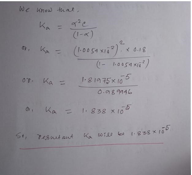 In the past, many students have listed that the accidental addition of too much acetic-example-3