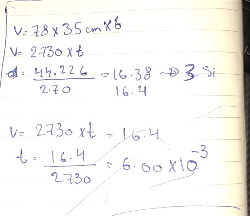 An aluminum plate is 78 cm wide and 35 cm long. The mass of the plate is 44,226 g-example-1