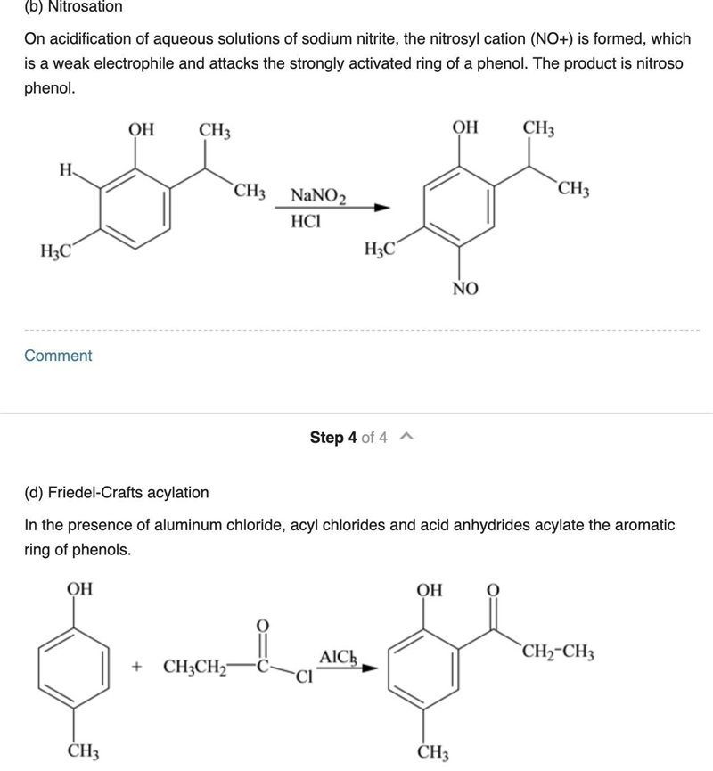 Each of the following reactions has been reported in the chemical literature and gives-example-2