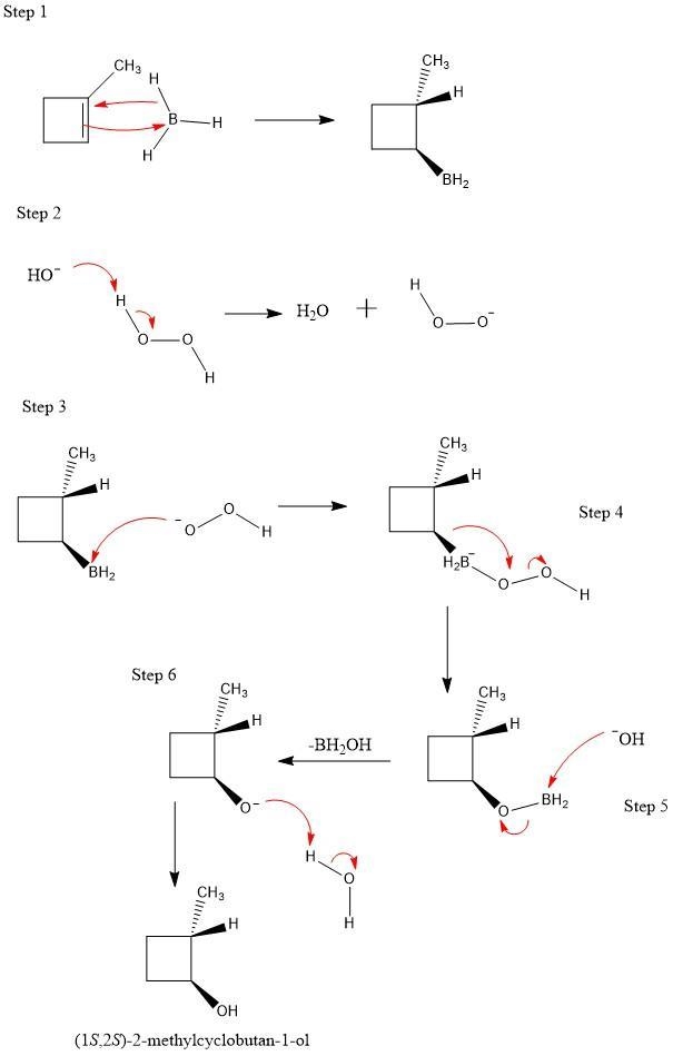 Give regents and mechanism-example-1