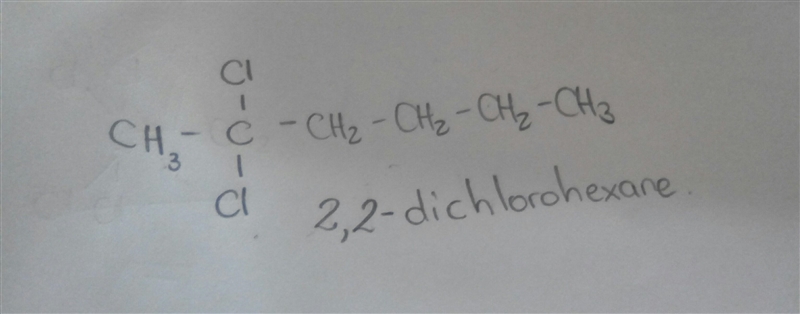 Draw the structure of the major organic product isolated from the reaction of 1-hexyne-example-1