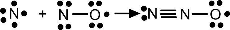 Many free radicals combine to form molecules that do not contain any unpaired electrons-example-1