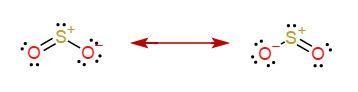 The sulfur atom of sulfur dioxide is considered to be sp2-hybridized. The expected-example-1