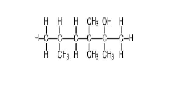 In an organic structure, you can classify each of the carbons as follows: Primary-example-1