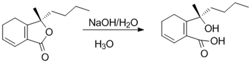 The naturally occurring lactone Sedanenolide is the major contributor to the flavor-example-1