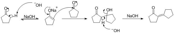 Practice the Skill 21.15a When the following ketone is treated with aqueous sodium-example-1