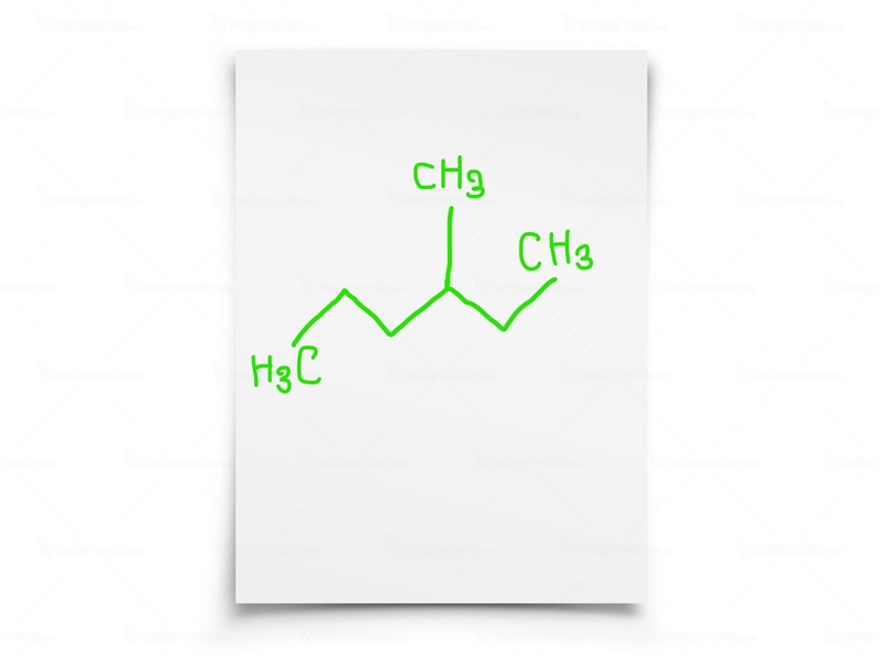 Draw the structures of the following compounds from their names: Pentane 3-methyl-example-2