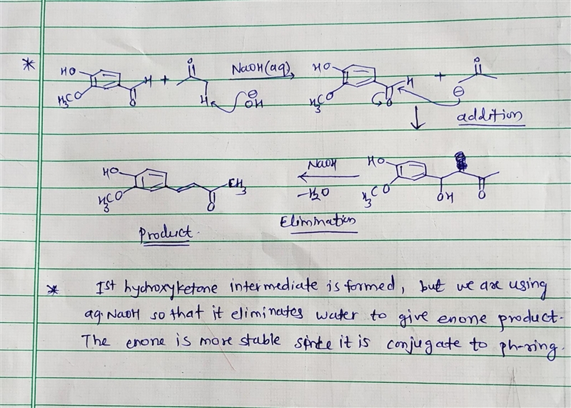 1) Analysis subquestions (7 points): (a) Draw the mechanism of the reaction - remember-example-1