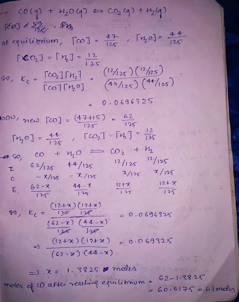 "Synthesis gas" is a mixture of carbon monoxide and water vapor. At high-example-1