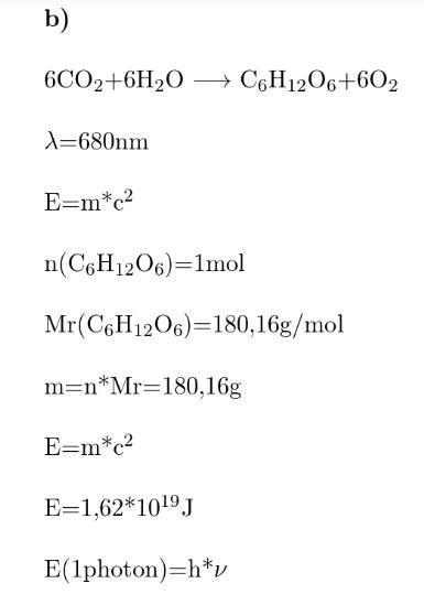 The net change in the multistep biochemical process of photosynthesis is that CO₂ and-example-3