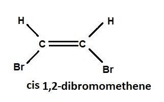 There are 3 different possible structures (known as isomers) for a dibromoethene molecule-example-2