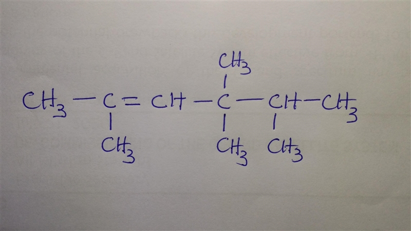 Draw the structure of 2,4,4,5-tetramethyl-2-hexene.-example-1