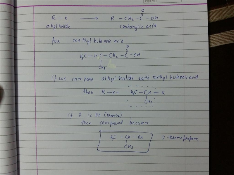 3-Methylbutanoic acid, produced by bacteria from leucine, is a component of wine flavor-example-1