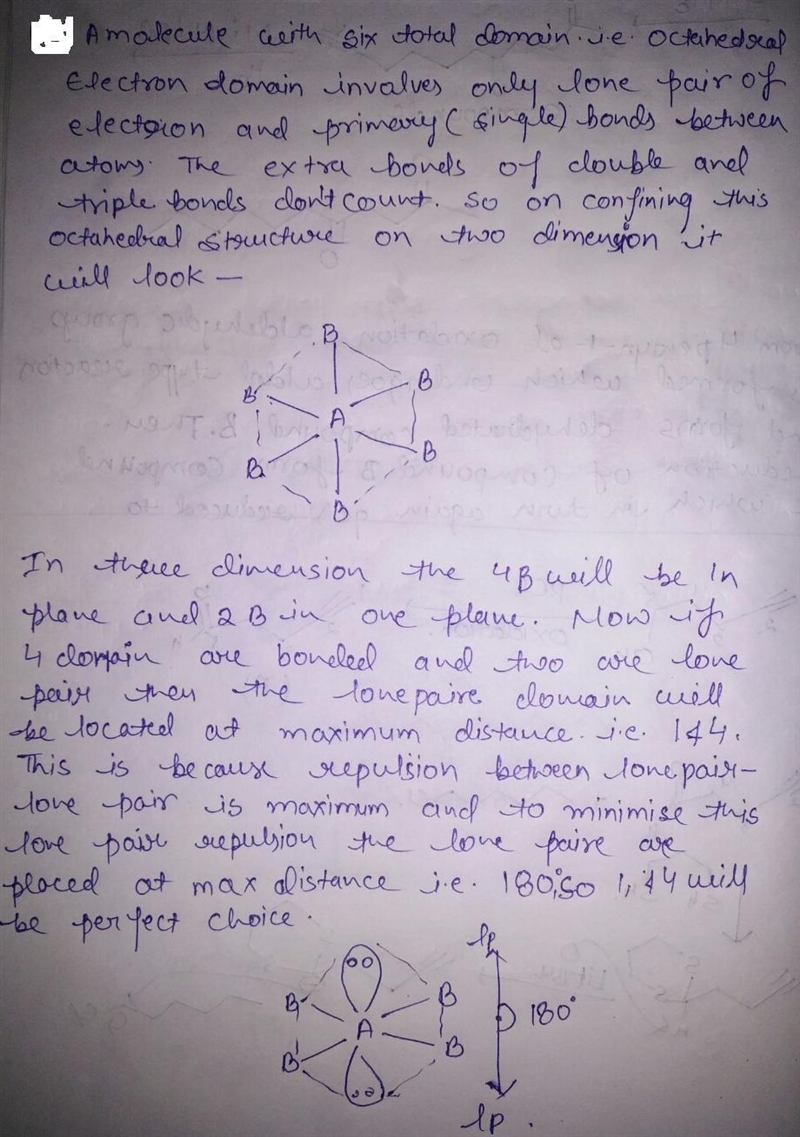 Imagine a molecule with six total domains that are confined to two-dimensional space-example-1