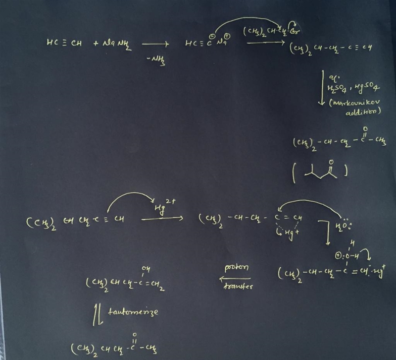 uestion 174 Which sequence of reactions is expected to produce the product below as-example-2