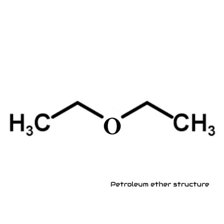 Does anyone know thestructure of Petroleum Ether? I've tried chemfinder and it has-example-1