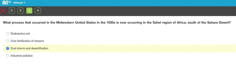 What process that occurred in the Midwestern United States in the 1930s is now occurring-example-1