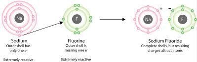 What is iconic bond of sodium and fluorine (50 points)-example-1