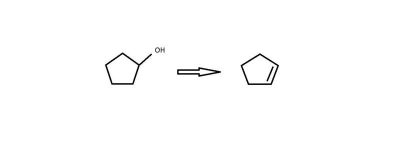 Which statment best describes the chamces that occured in the reactant in forming-example-1