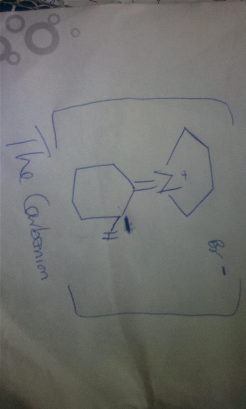 This reaction between an enamine and an alkyl halide involves the following steps-example-2