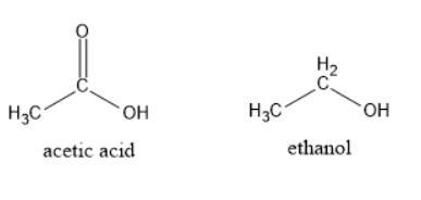 How can one account for the fact that the carbon-oxygen single bond of acetic acid-example-1