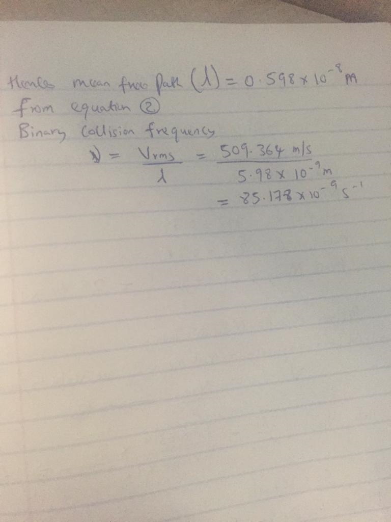 Air is composed of about 79 mol% N2 and 21 mol% 02. What is the frequency of binary-example-2