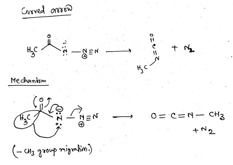 Acid chlorides can be converted into primary amines with the loss of a single carbon-example-1