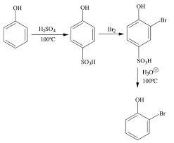 The flavor of beer can be tainted by a trace contaminant, called ortho-bromophenol-example-1